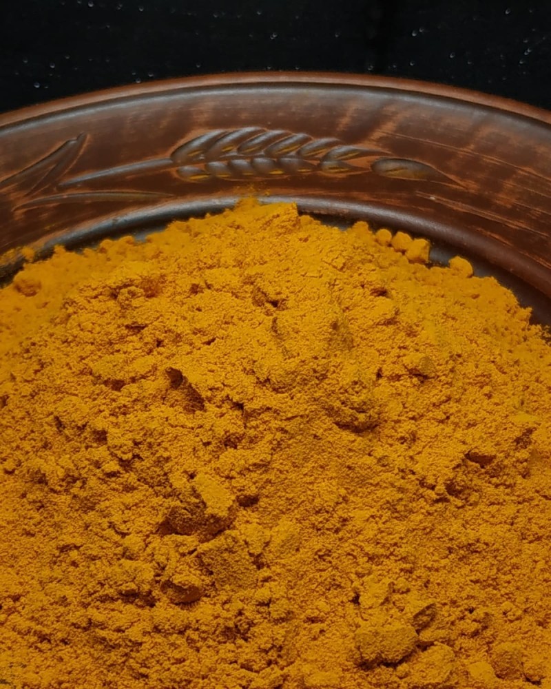 Curcuma macinata